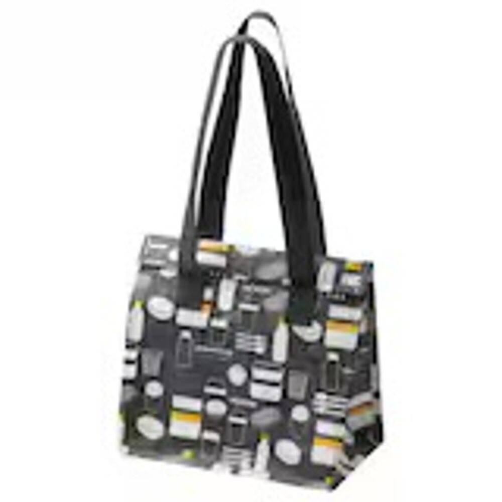 IKEA Fladdrig Monochrome Munch Lunchtime Sidekick Black White